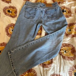 Levi’s Super Low Bootcut Vintage Jeans